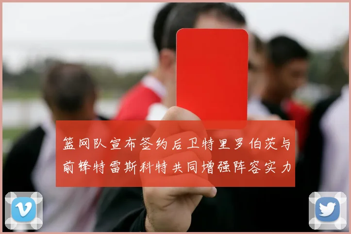 篮网队宣布签约后卫特里罗伯茨与前锋特雷斯科特共同增强阵容实力