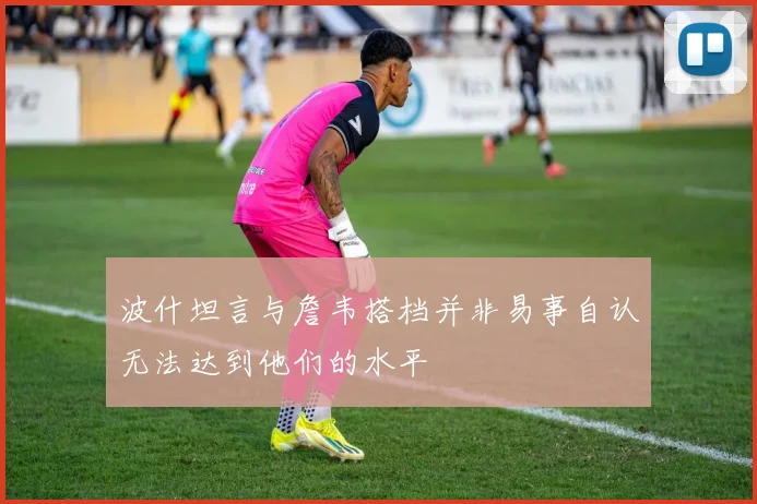 波什坦言与詹韦搭档并非易事自认无法达到他们的水平